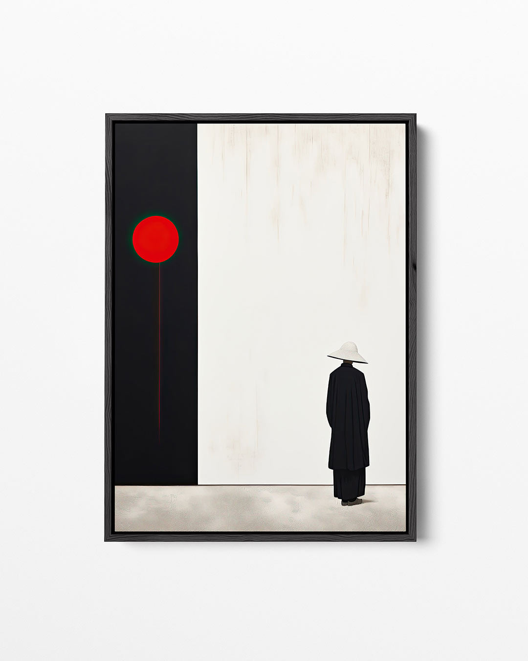Compositie – staand wanddecoratie kunstwerk