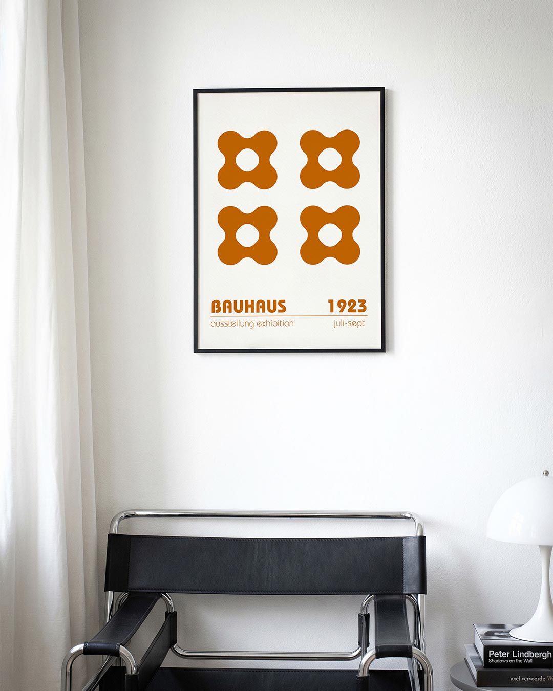  – moderne Bauhaus wandkunst als poster