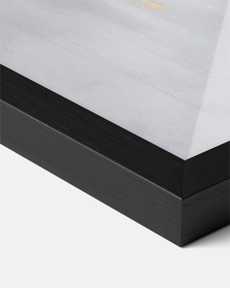 Chique Abstracte Goud & Grijs – staande textuur wanddecoratie van WallArtistic