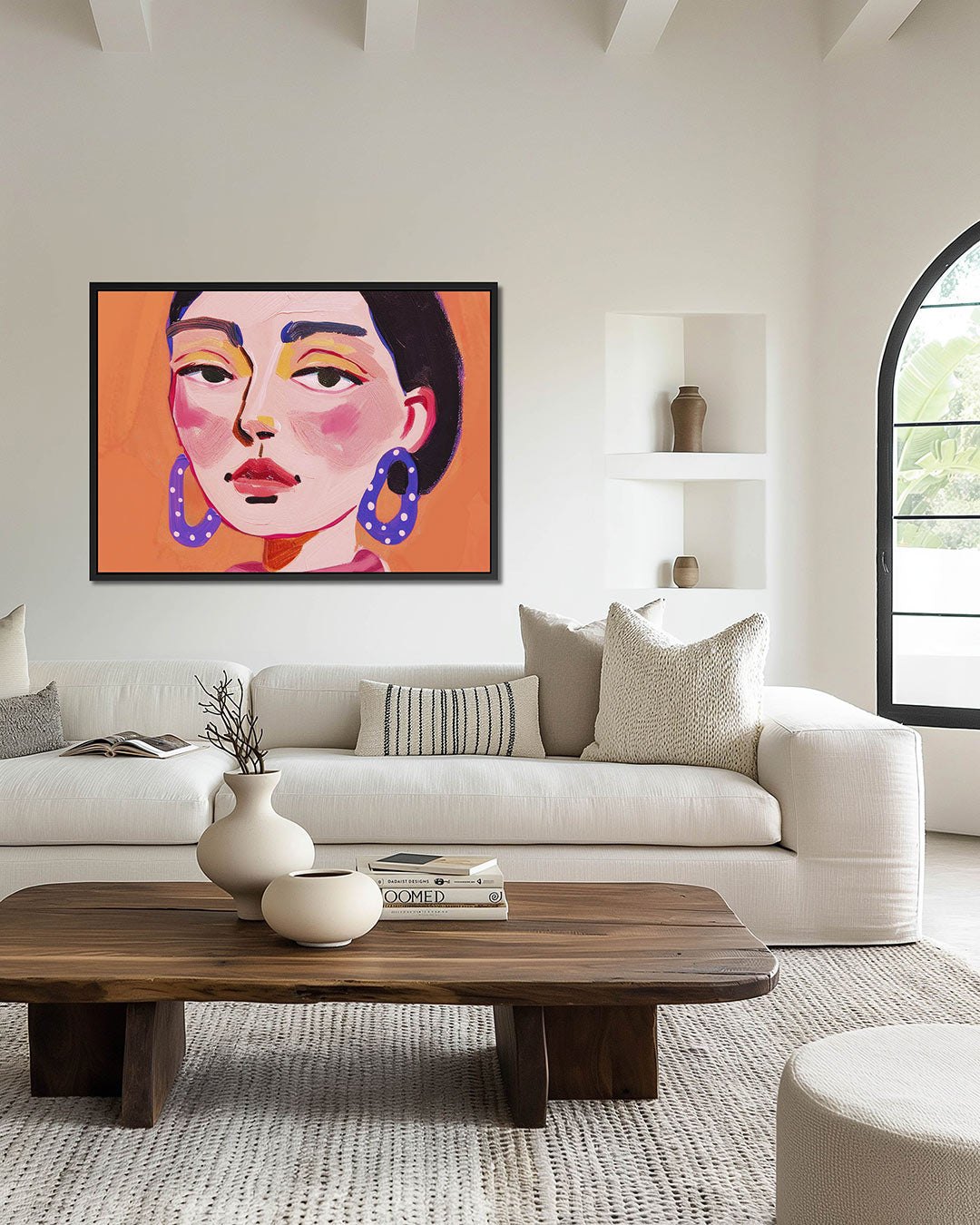 Portret – Portret – wanddecoratie in interieur