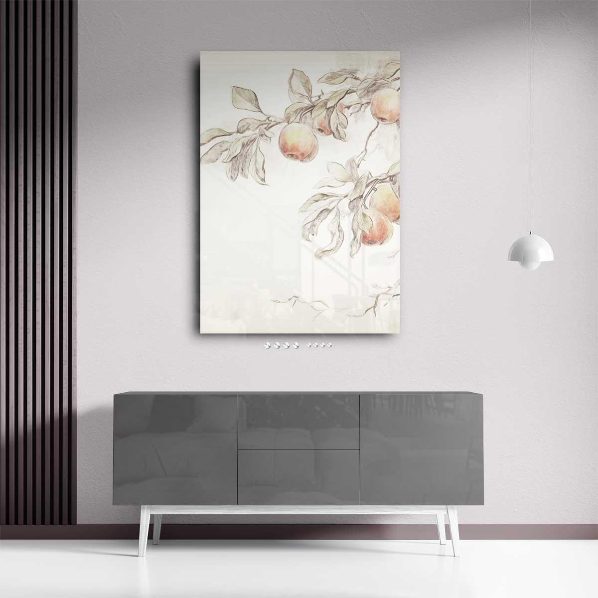 Appels aan de Boom – staand kunstwerk voor modern interieur
