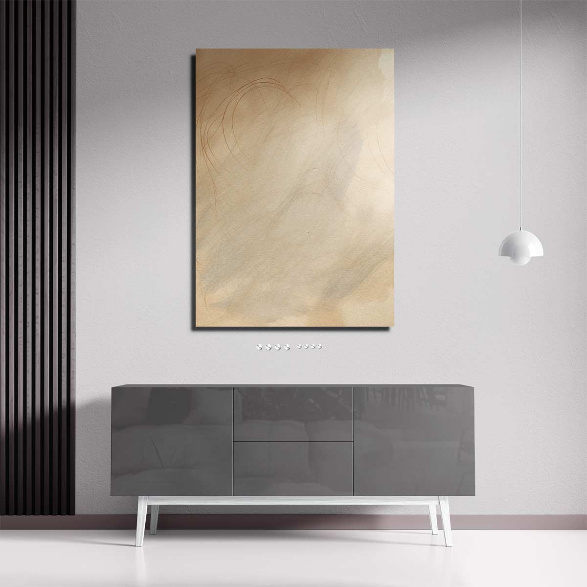 Whispering Dreams in Sepia – portret kunstwerk als wanddecoratie, afbeelding 18