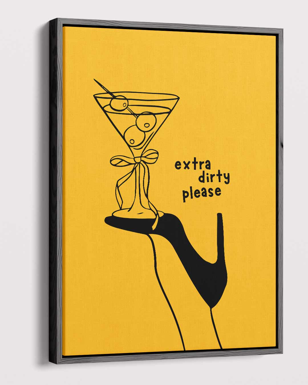 Cocktail Chic – dibond kunstwerk als wanddecoratie
