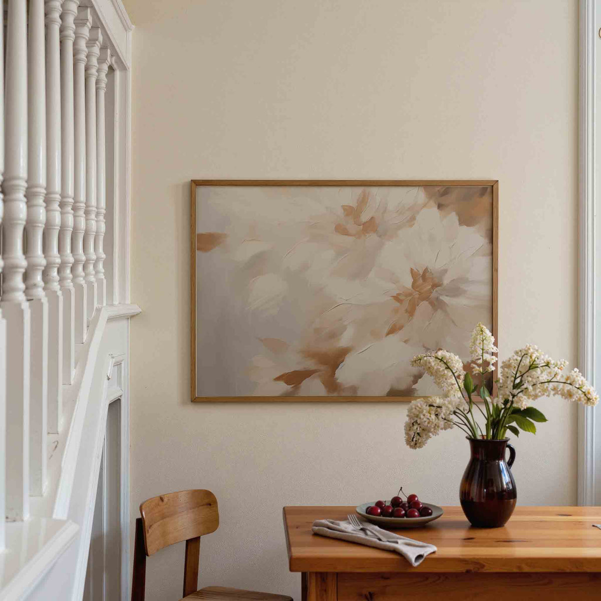 Bloemmotief – botanische poster in liggend formaat