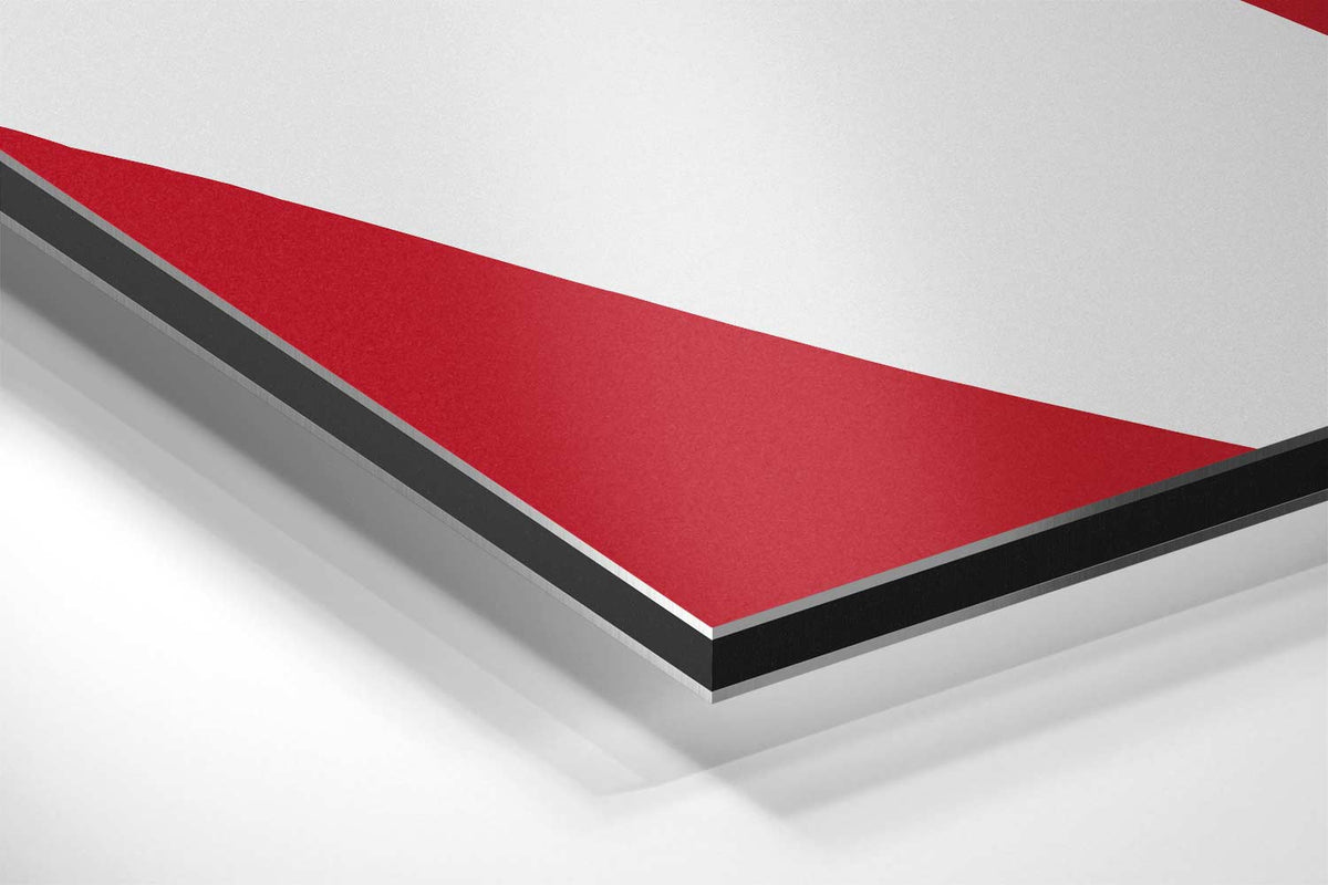 Vurig Abstract – canvas kunstwerk als wanddecoratie