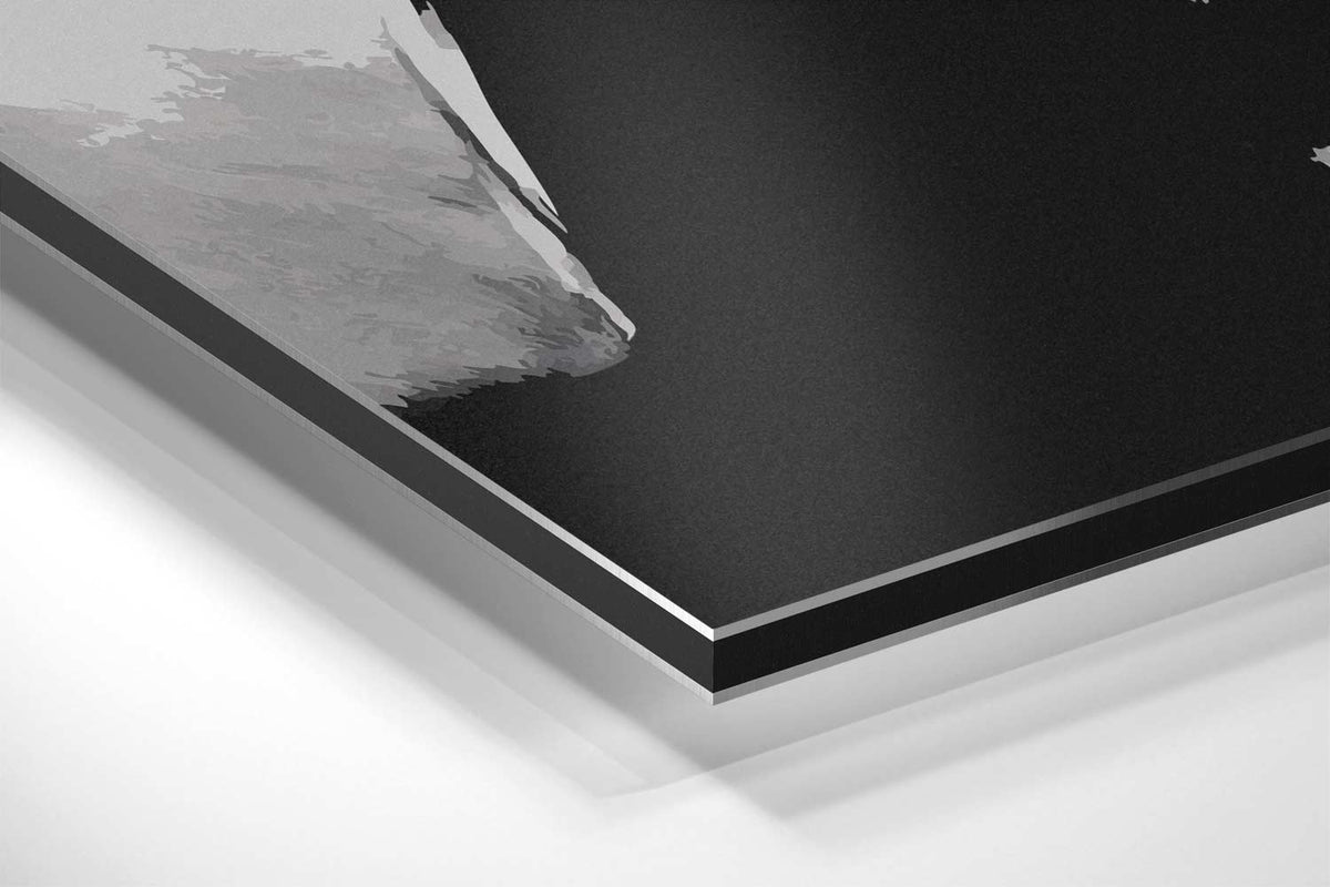 Dynamische Streken – canvas kunstwerk als wanddecoratie