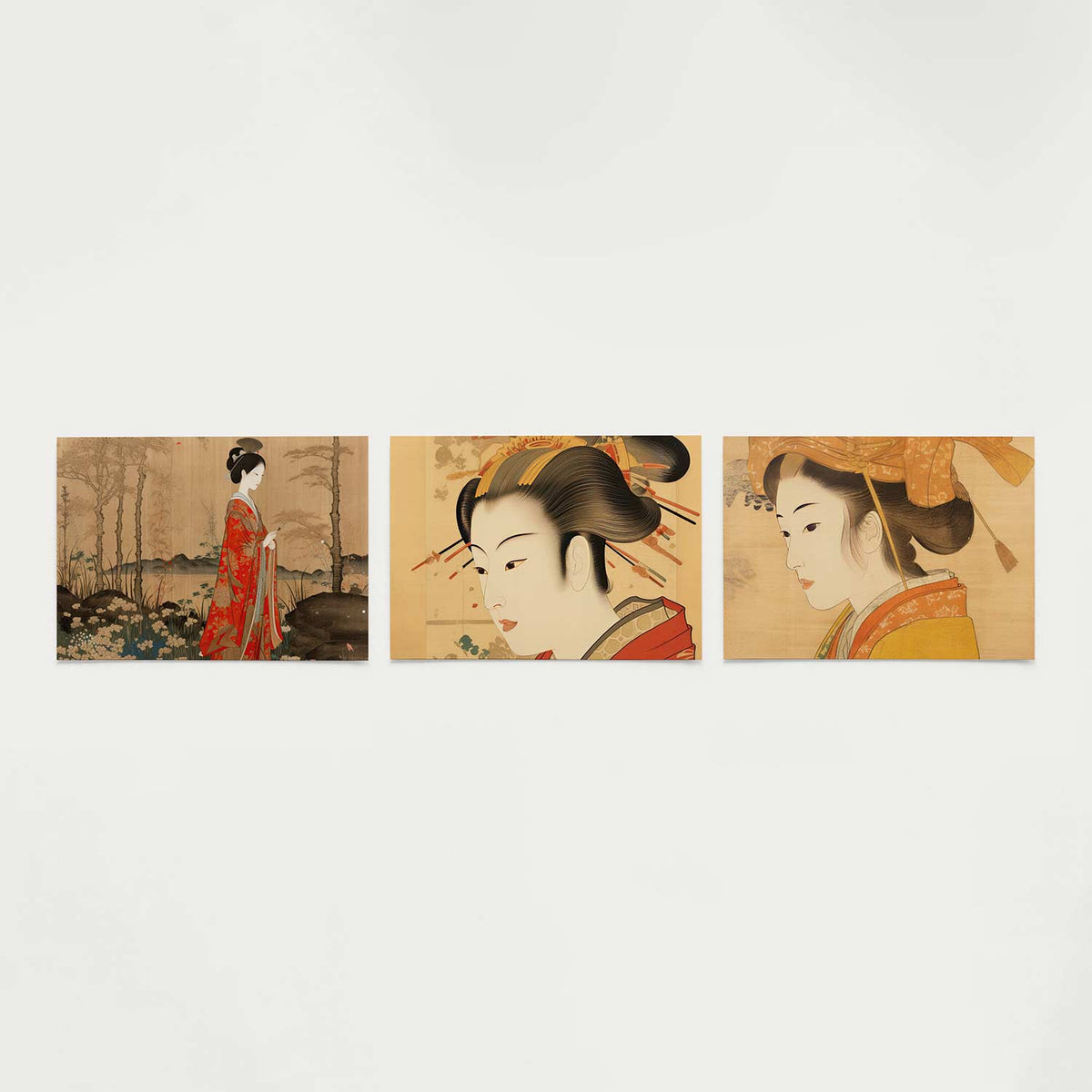 Elegante kleurharmonie Posterset