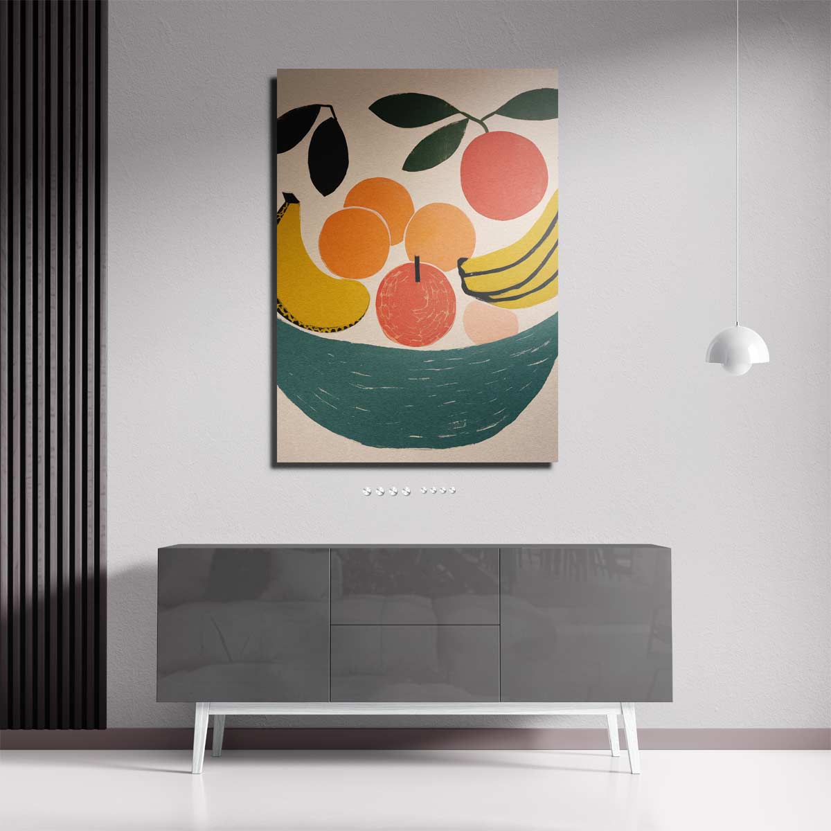 Vrolijk Fruit – portret kunstwerk als wanddecoratie, afbeelding 18