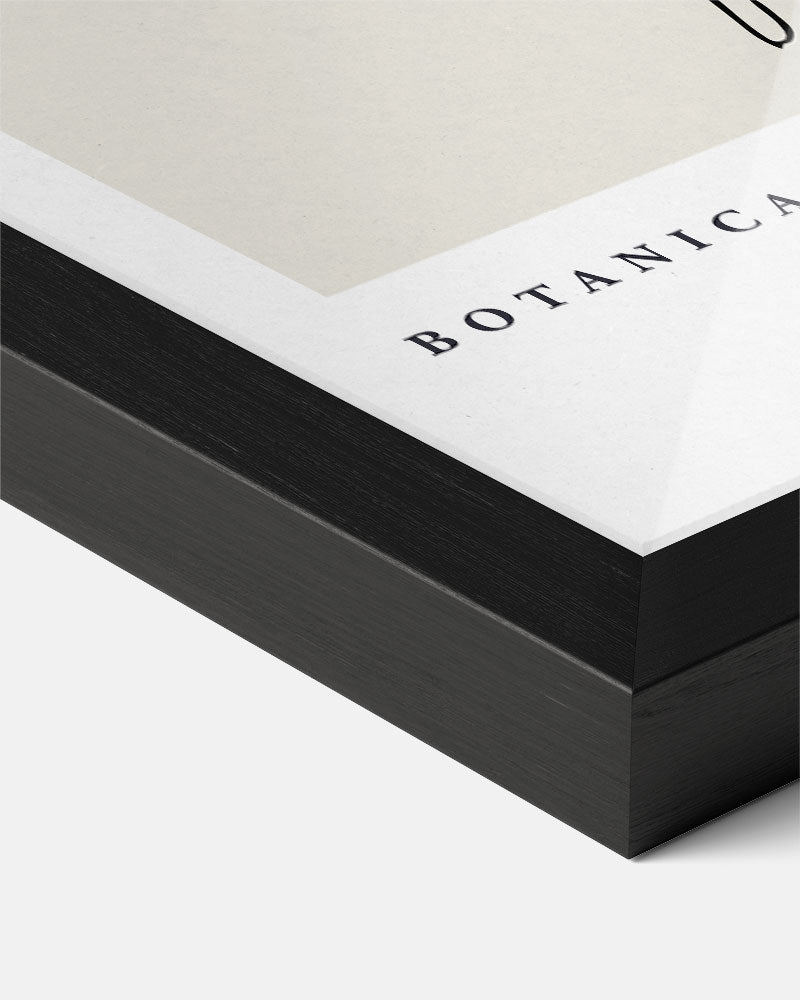 Botanica I – staande muurposter voor keuken of eethoek