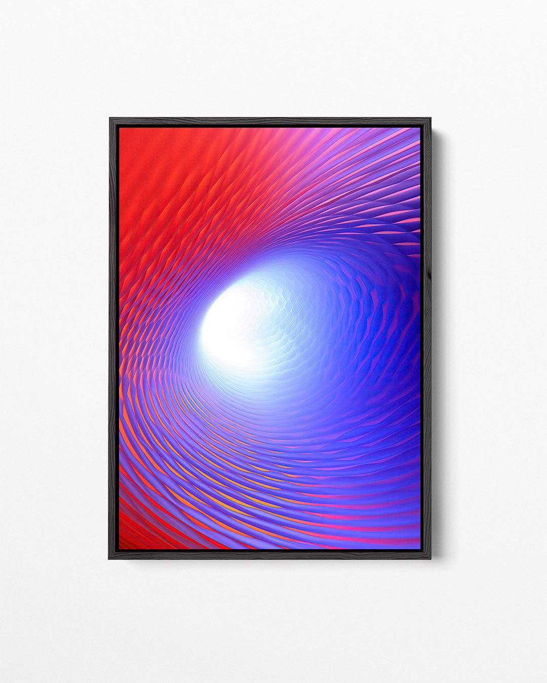 Kleurrijke vortex – Wanddecoratie kunstwerk – staand wanddecoratie kunstwerk