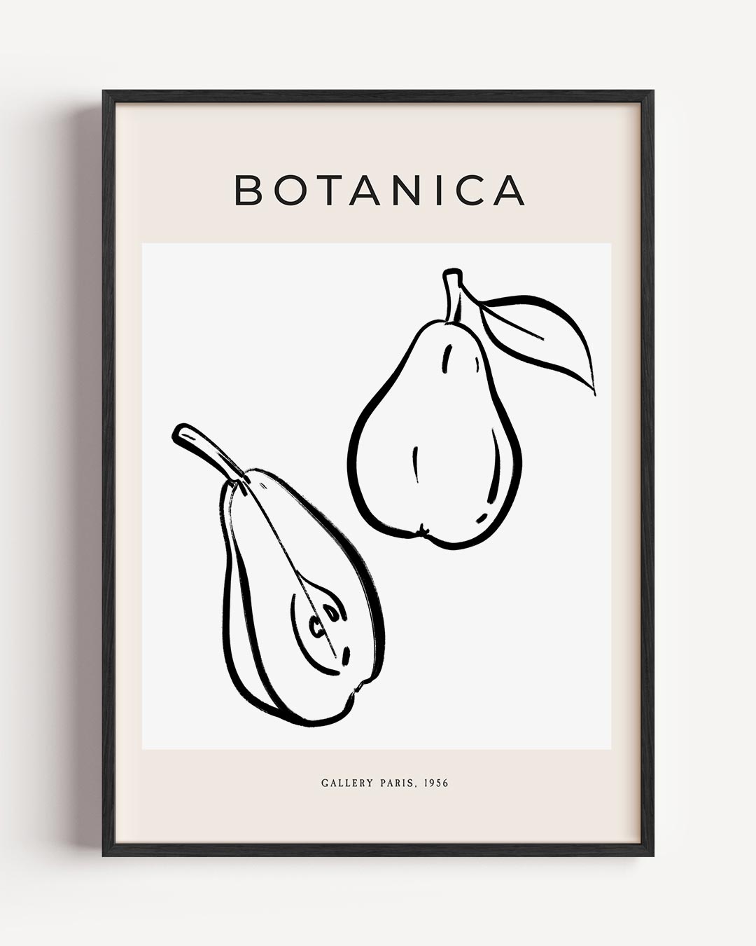 Botanica Kunstposter – keuken portret poster als wanddecoratie