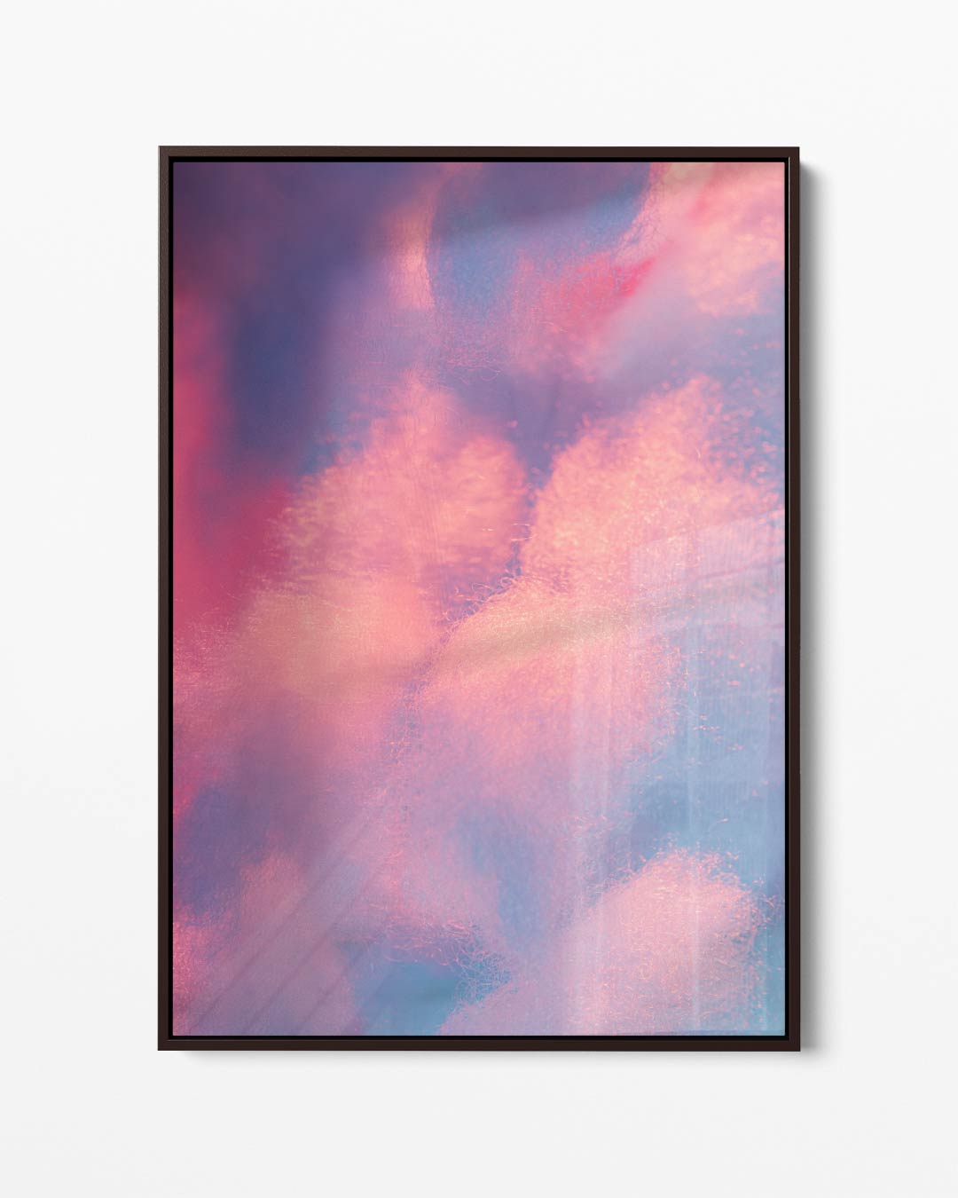 Dromerige Wolkenlucht – portret kunstwerk als wanddecoratie