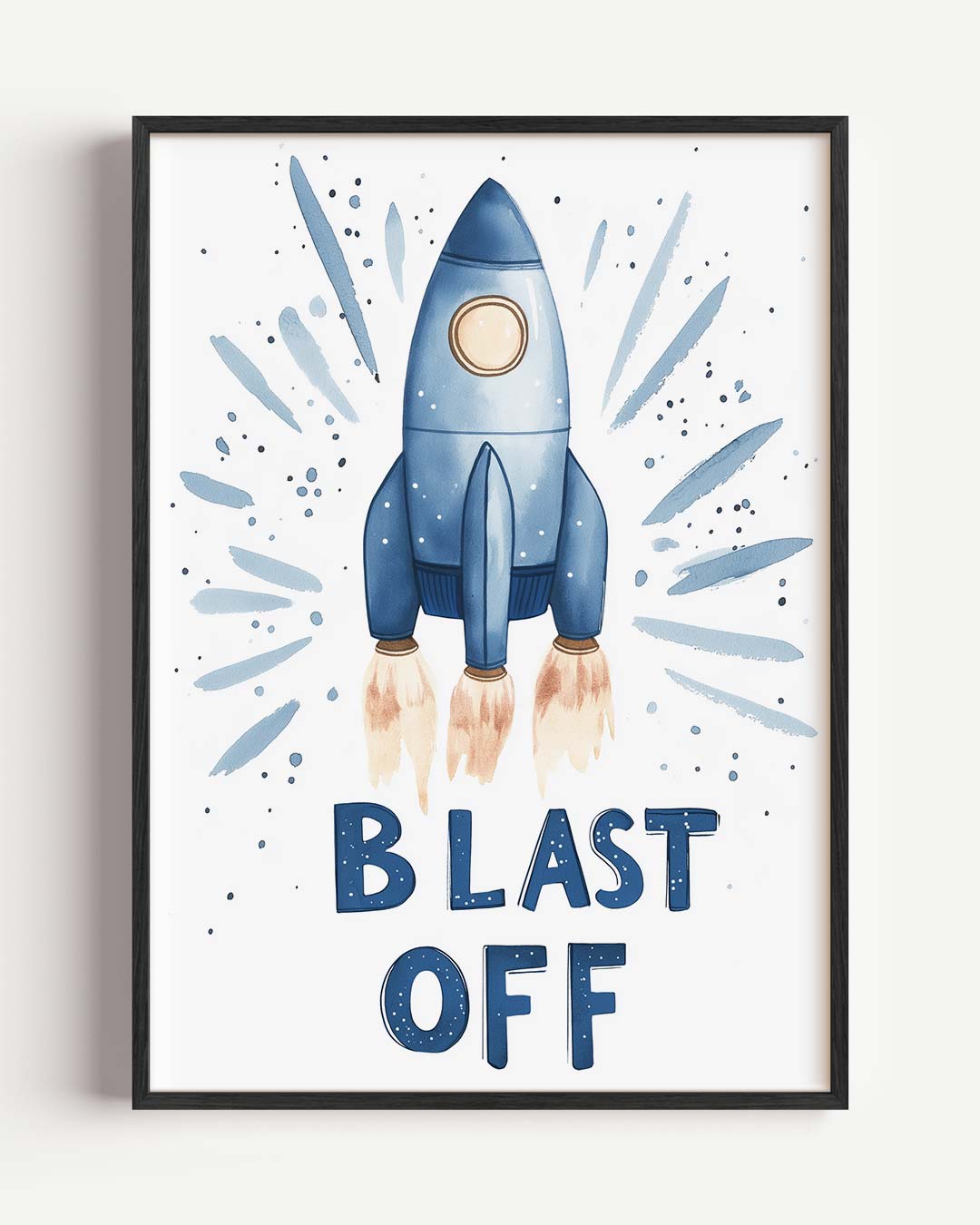 Inspirerende Ruimteposter – kids portret poster als wanddecoratie