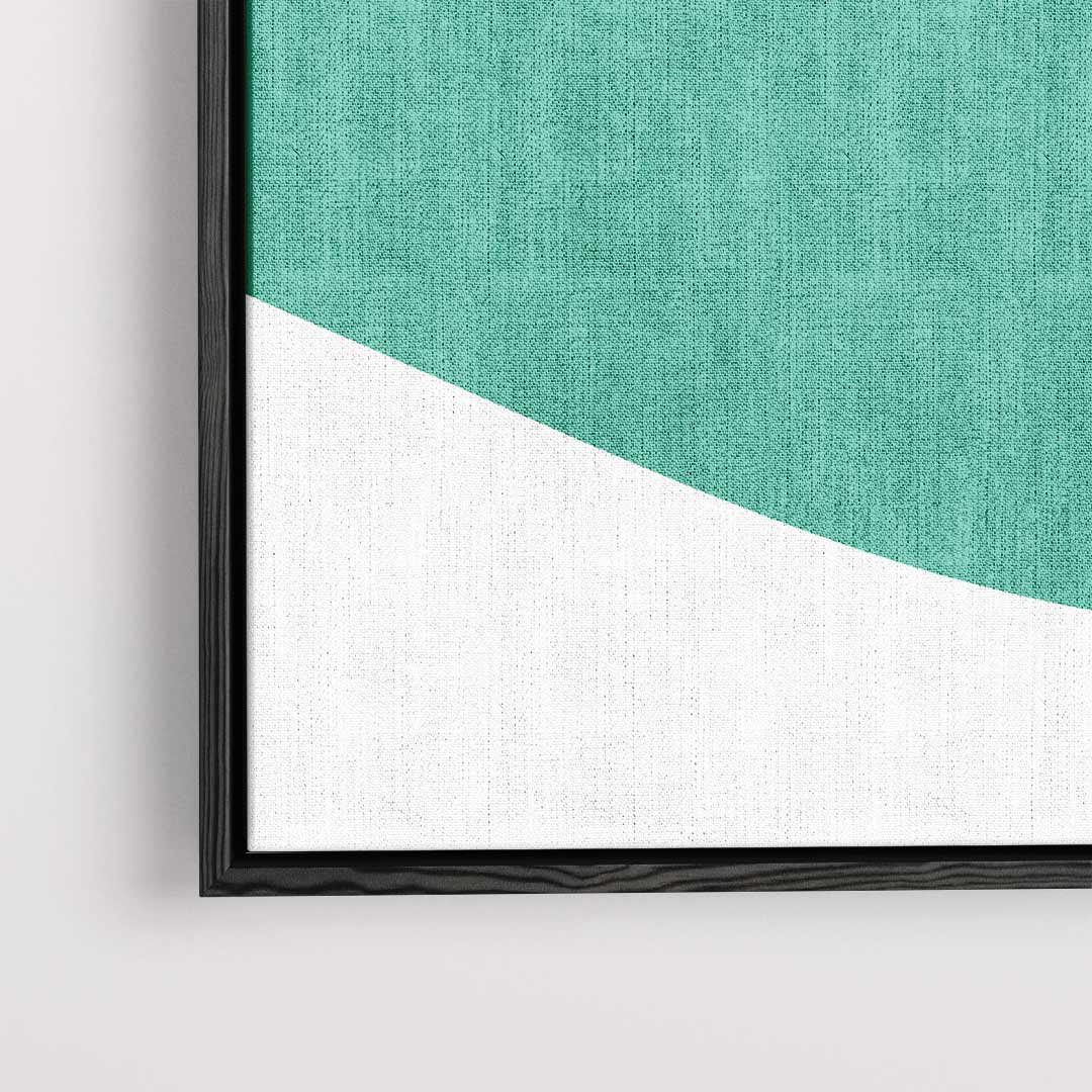 Vrolijke Kleurenmix – dibond kunstwerk als wanddecoratie