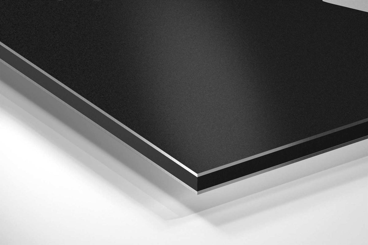 Kracht van Contrast – canvas kunstwerk als wanddecoratie