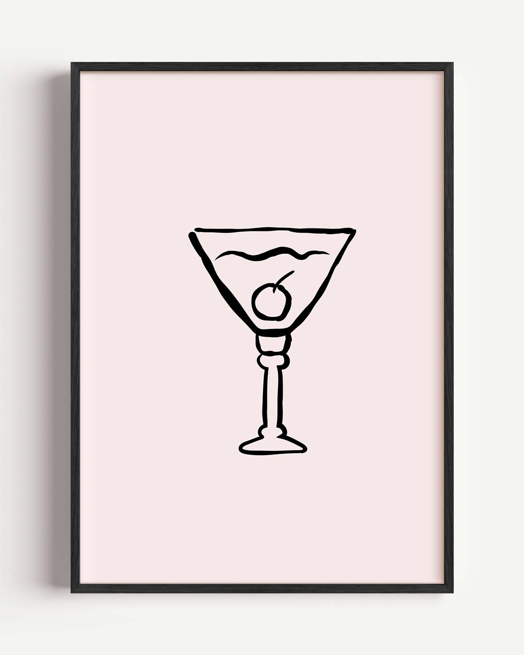 Cocktail Connaisseur – keuken portret poster als wanddecoratie
