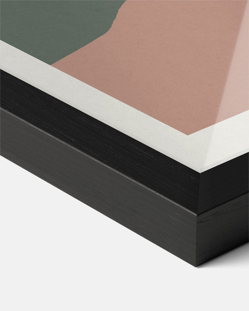 Kleurrijke Abstracte Kunstposter – staande muurposter voor keuken of eethoek