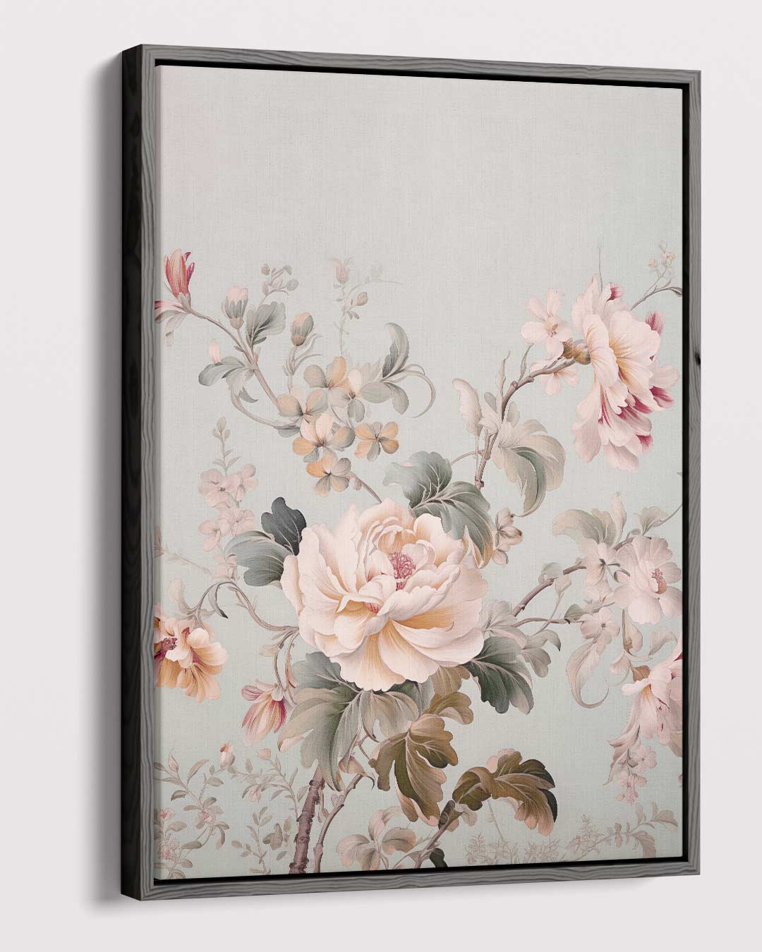 Bloemenpracht Wanddecoratie – canvas wanddecoratie in portret formaat