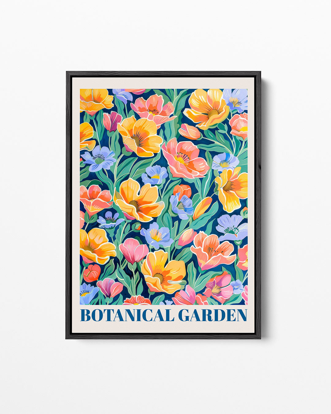 Bloemenpracht – staand wanddecoratie kunstwerk