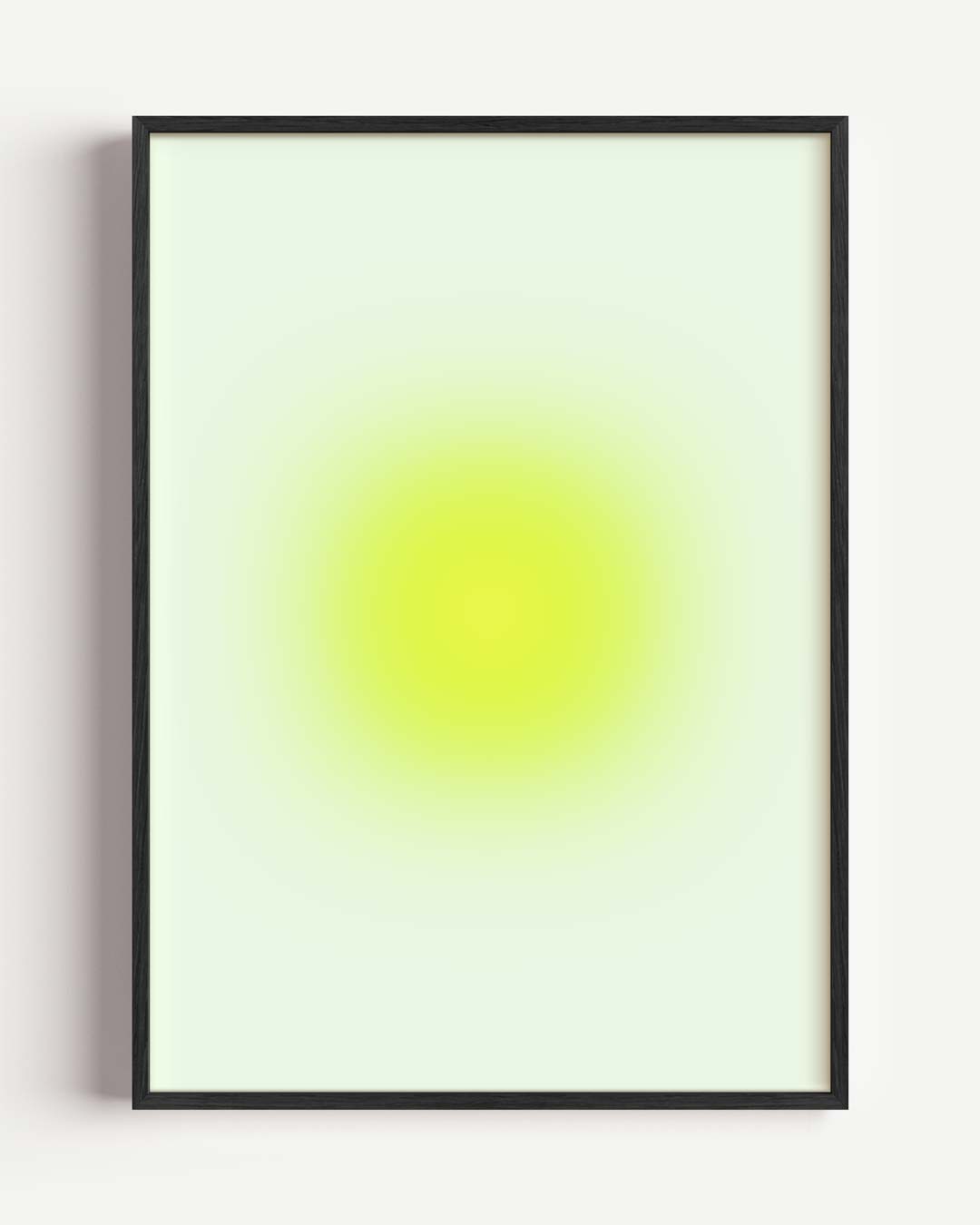 Zonnige Dromerij – mindful portret poster als wanddecoratie