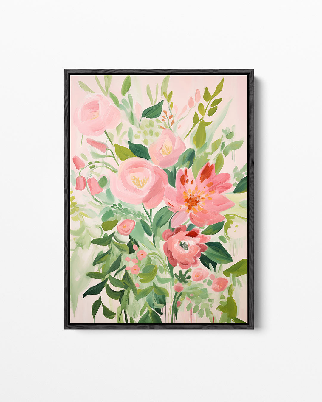 Bloemenexplosie – staand wanddecoratie kunstwerk