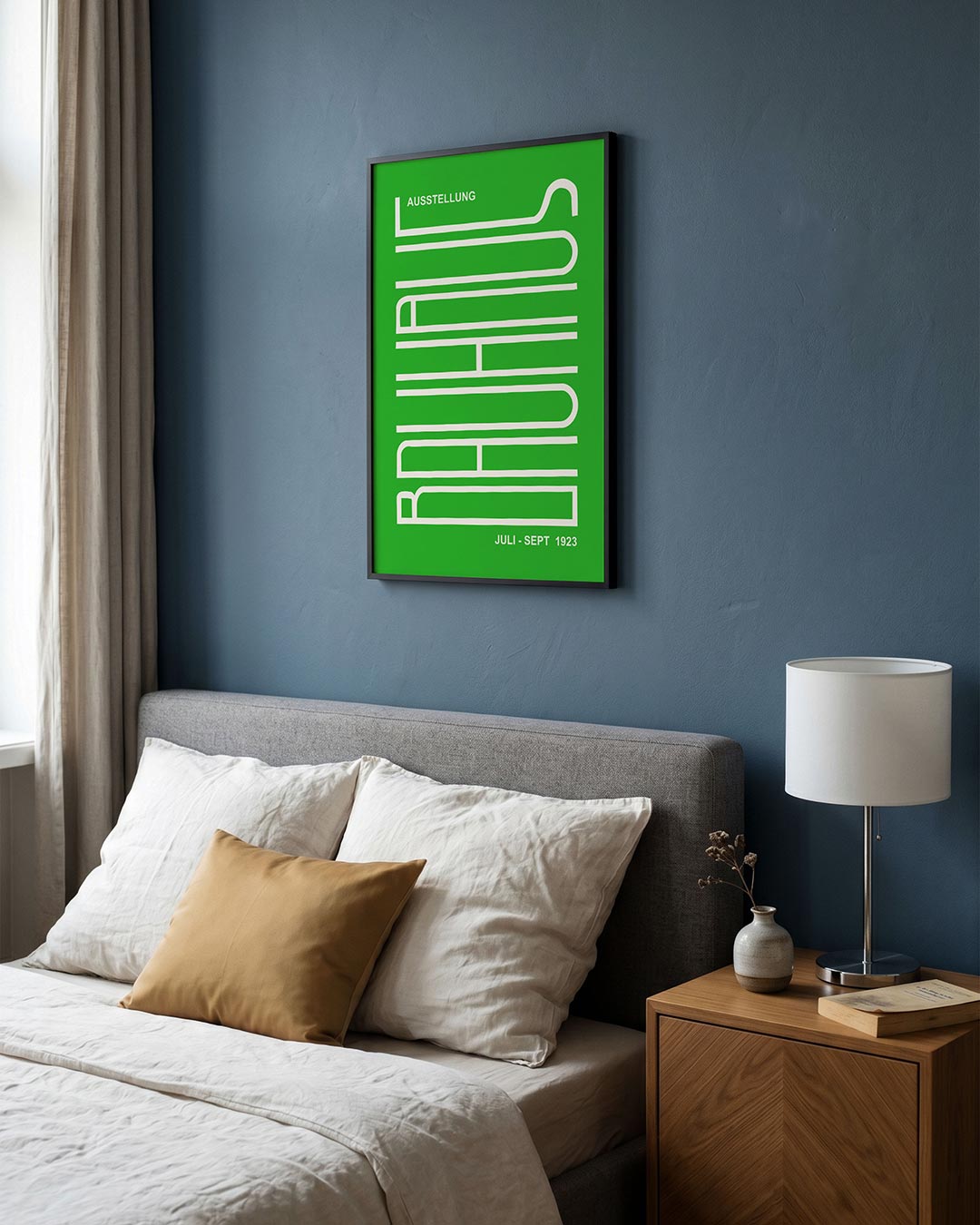 Lijnen en kleurvlakken Poster