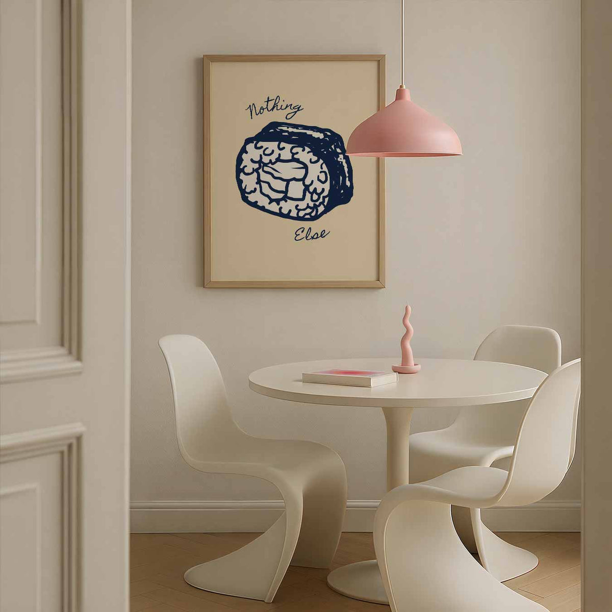 Sushi Lover – culinaire wandkunst als portret poster