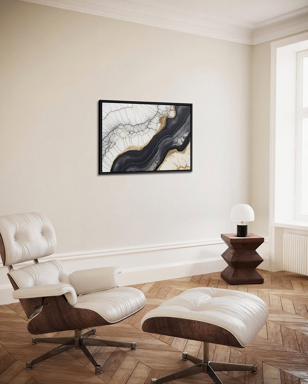 Organische lijnen – Lijnen – alternatieve weergave van het kunstwerk