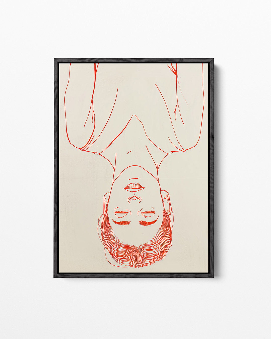 Abstract – staand wanddecoratie kunstwerk