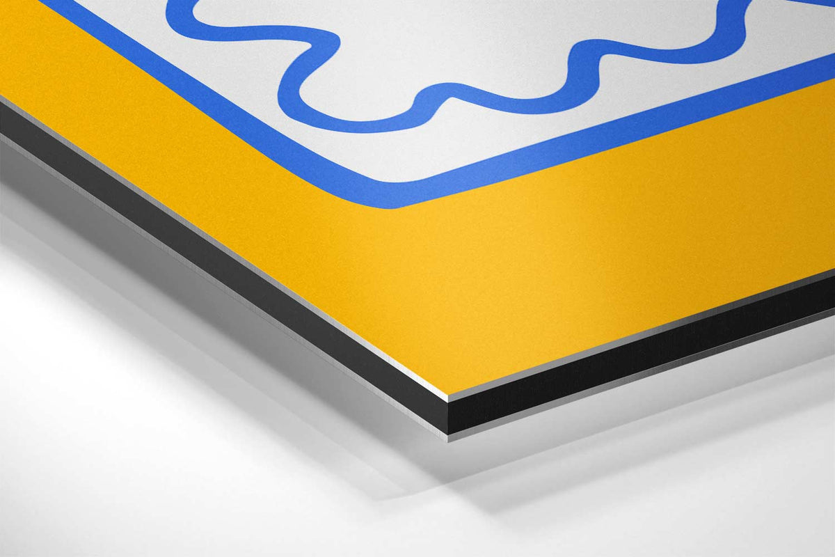 Pasta Liefdestaal – canvas kunstwerk als wanddecoratie