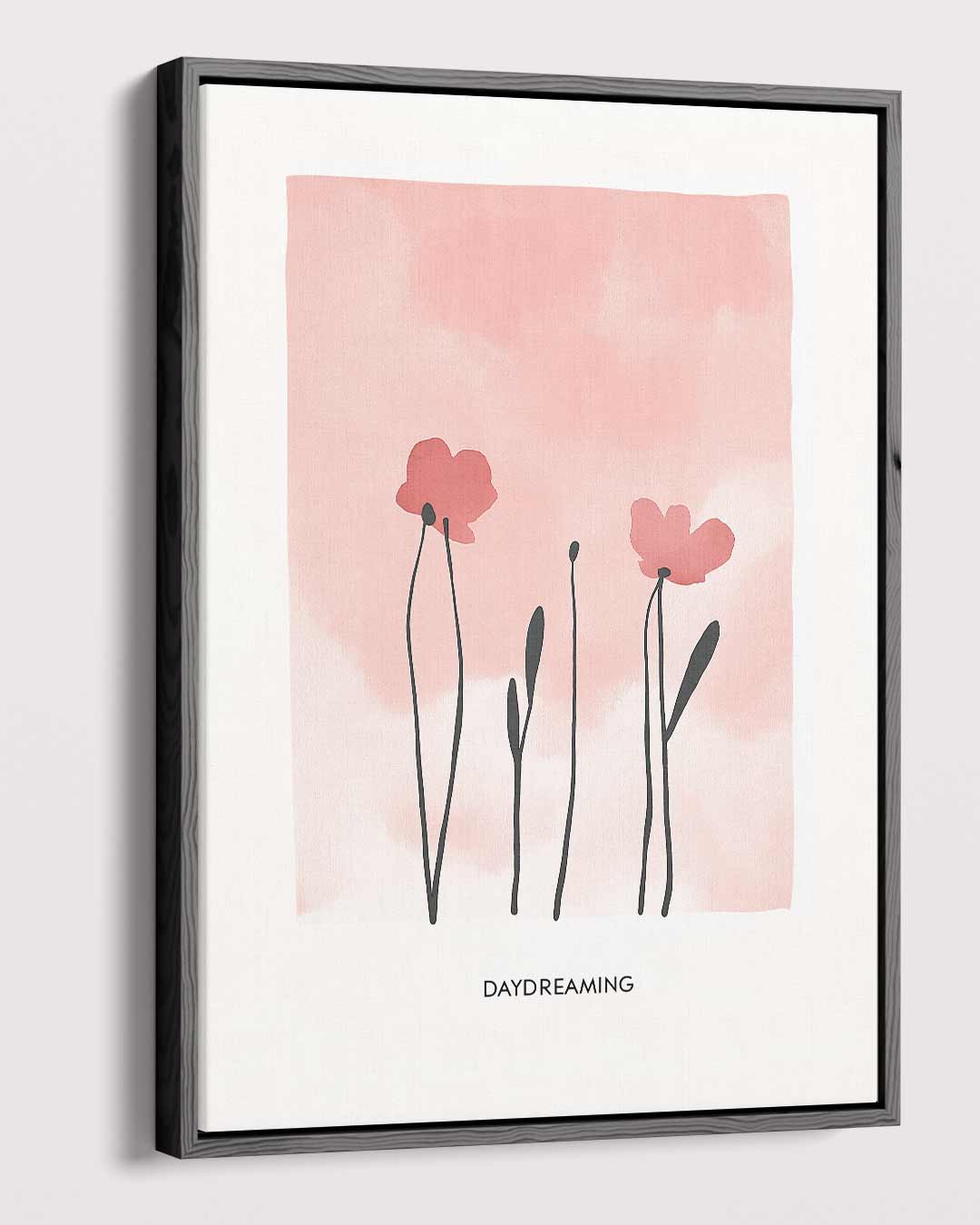 Dagdromen in Pastel – plexiglas wanddecoratie in portret formaat