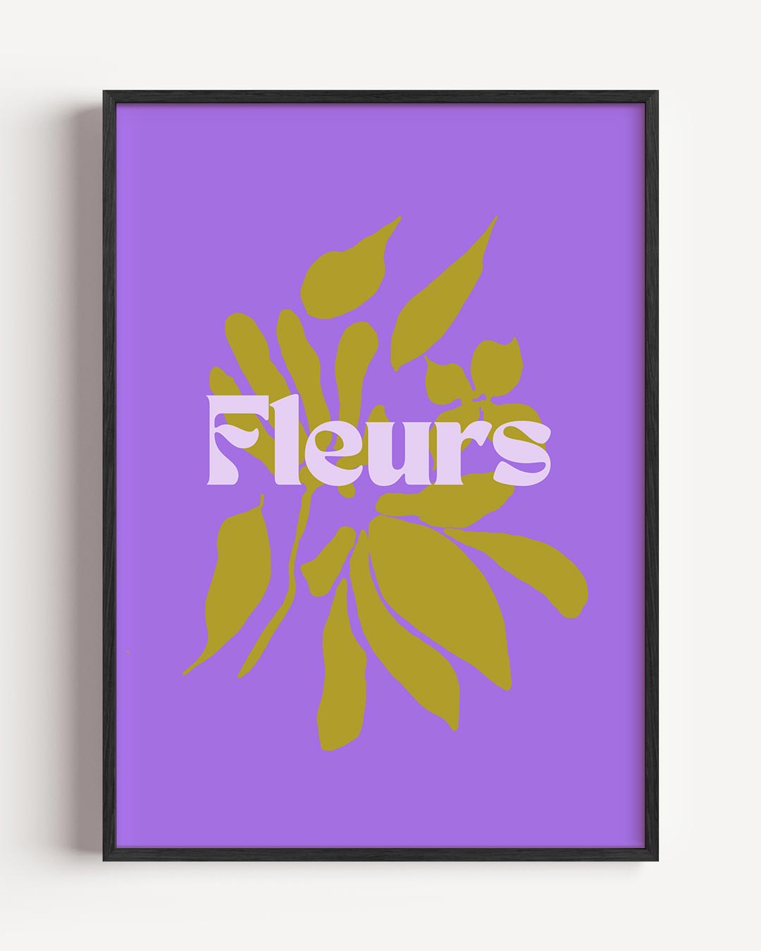 Fleurige Bloemenpracht – bloemen portret poster als wanddecoratie