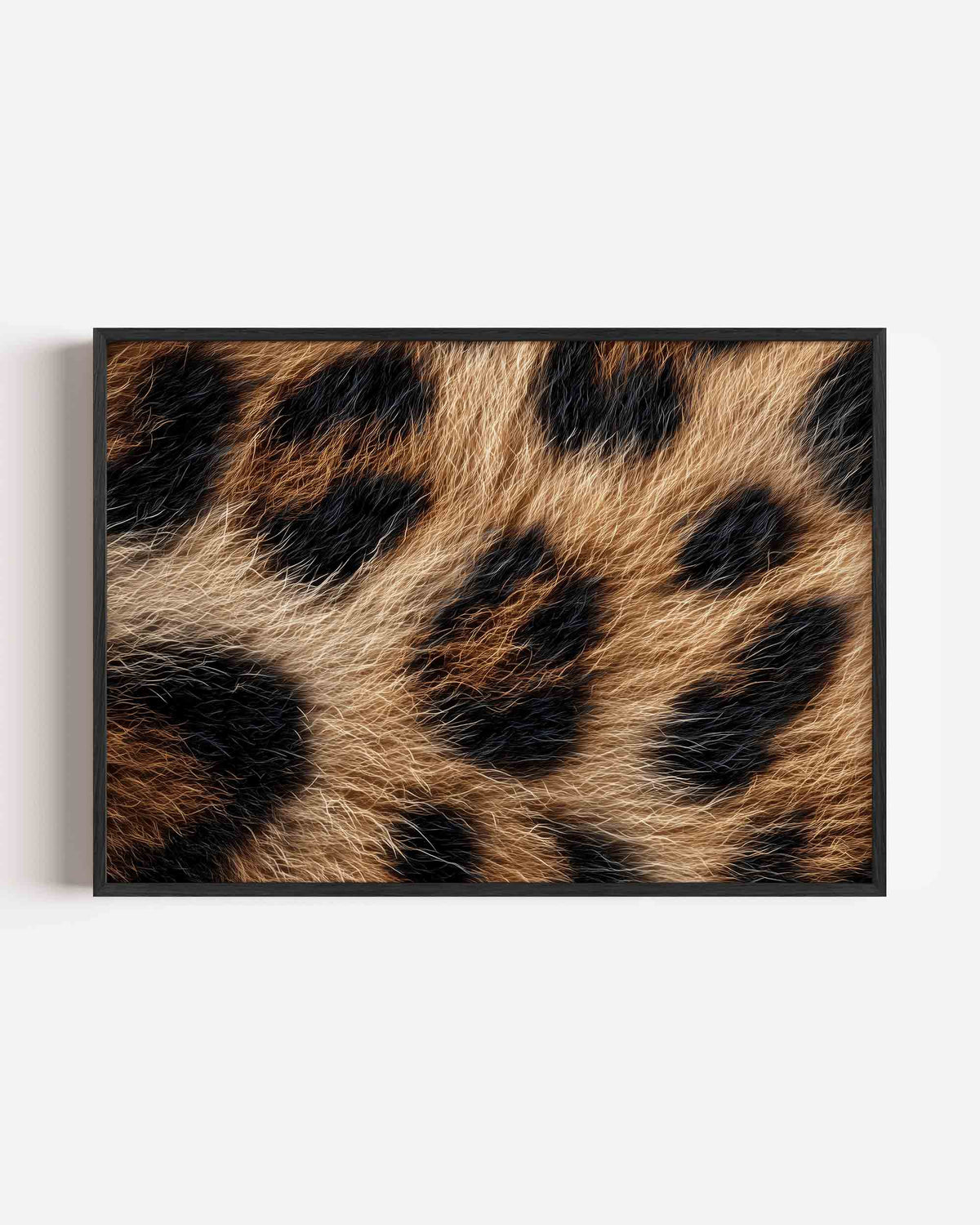 Luipaardprint – jungle landscape poster als wanddecoratie