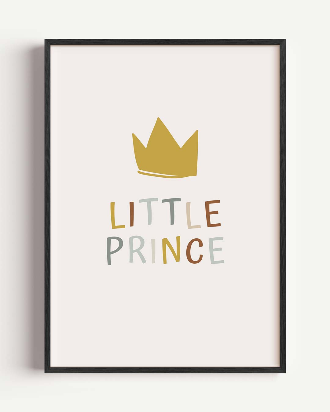 Little Prince – kids portret poster als wanddecoratie