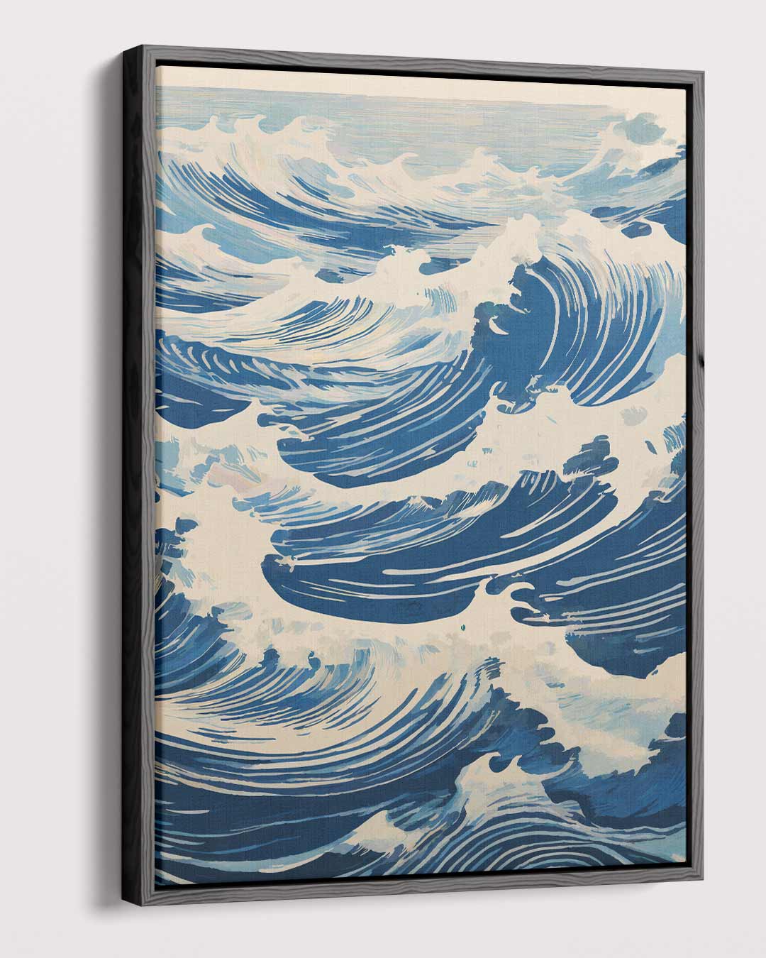 Golven van de Oceaan – dibond kunstwerk als wanddecoratie
