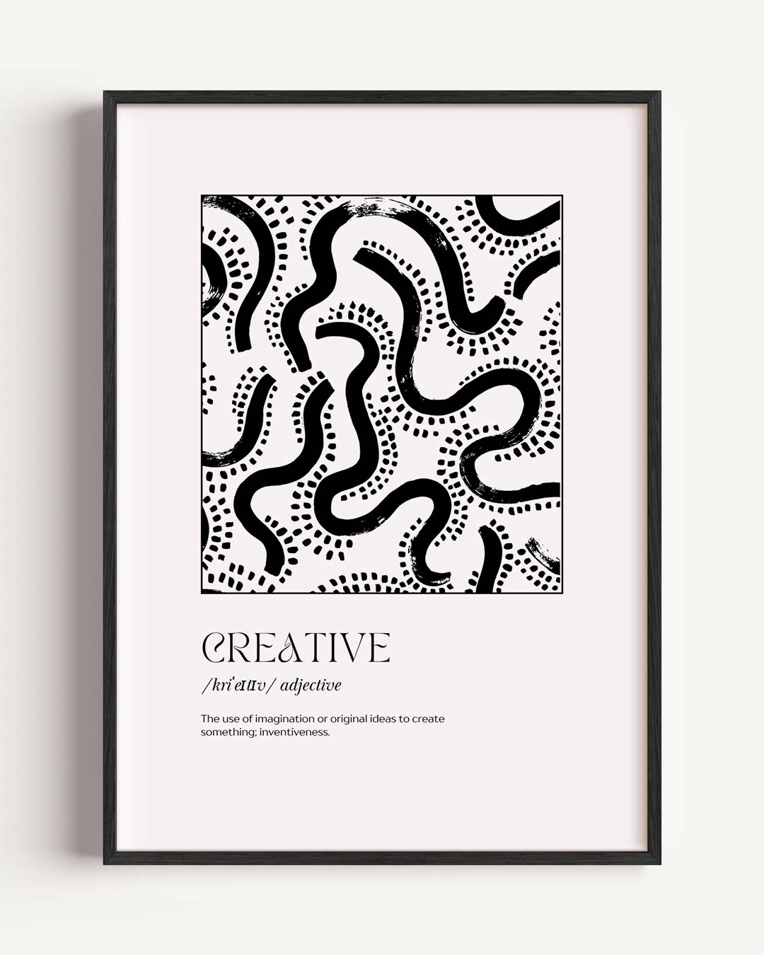 Creatieve Inspiratie – Popart en Streetart portret poster als wanddecoratie