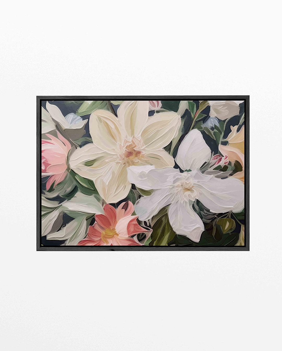 Bloemenexplosie – liggend bloemen kunstwerk