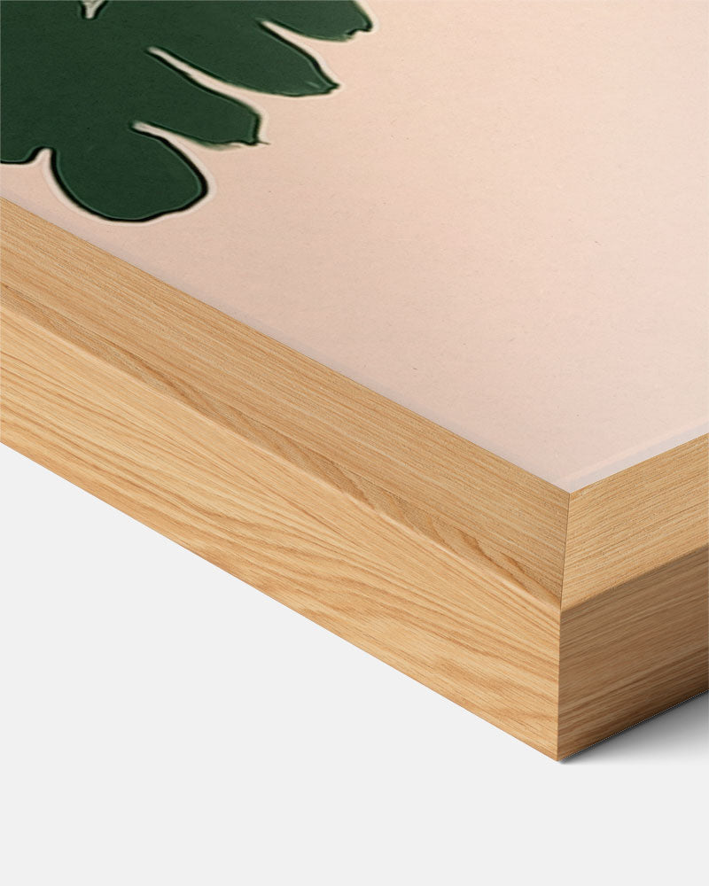Bloemenpracht – bloemen poster als moderne staande wanddecoratie