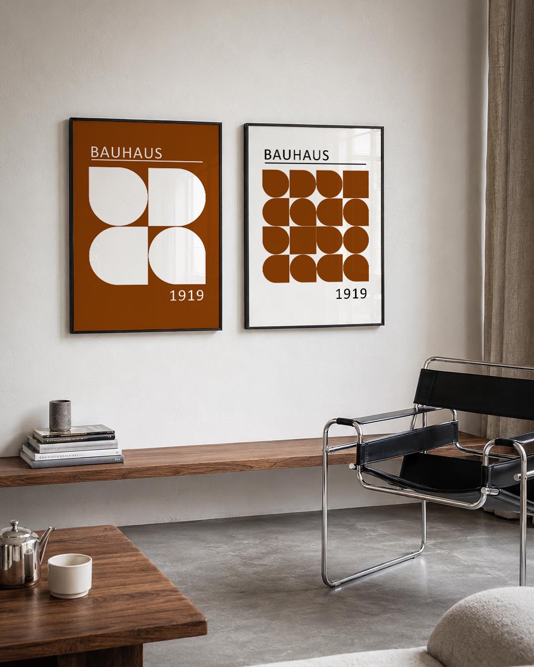 Vorm en kleur Posterset