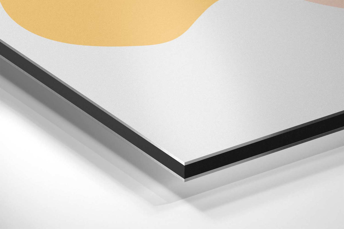 Speelse Kleuren Vormen – canvas kunstwerk als wanddecoratie
