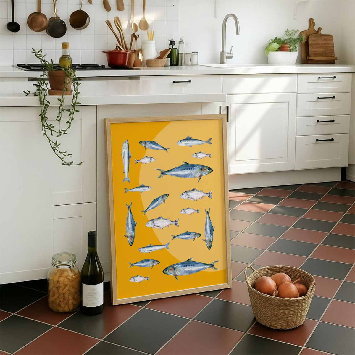 Onderwater Avontuur – dieren portret poster, afbeelding 7