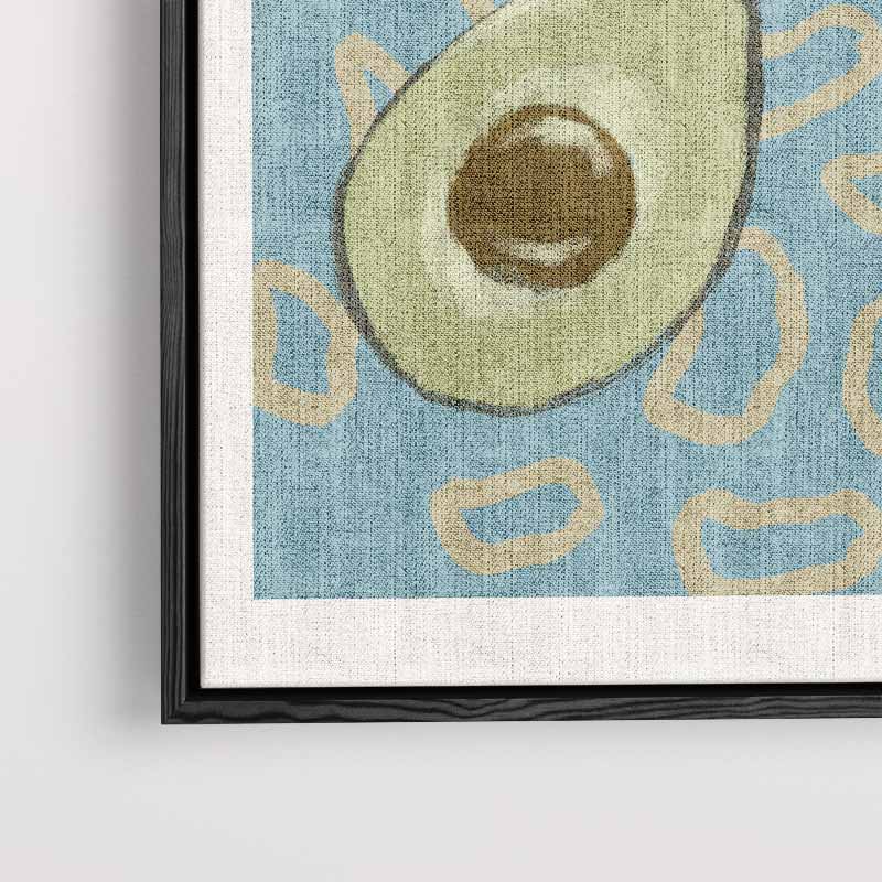 Avocado Droom – plexiglas kunstwerk als wanddecoratie