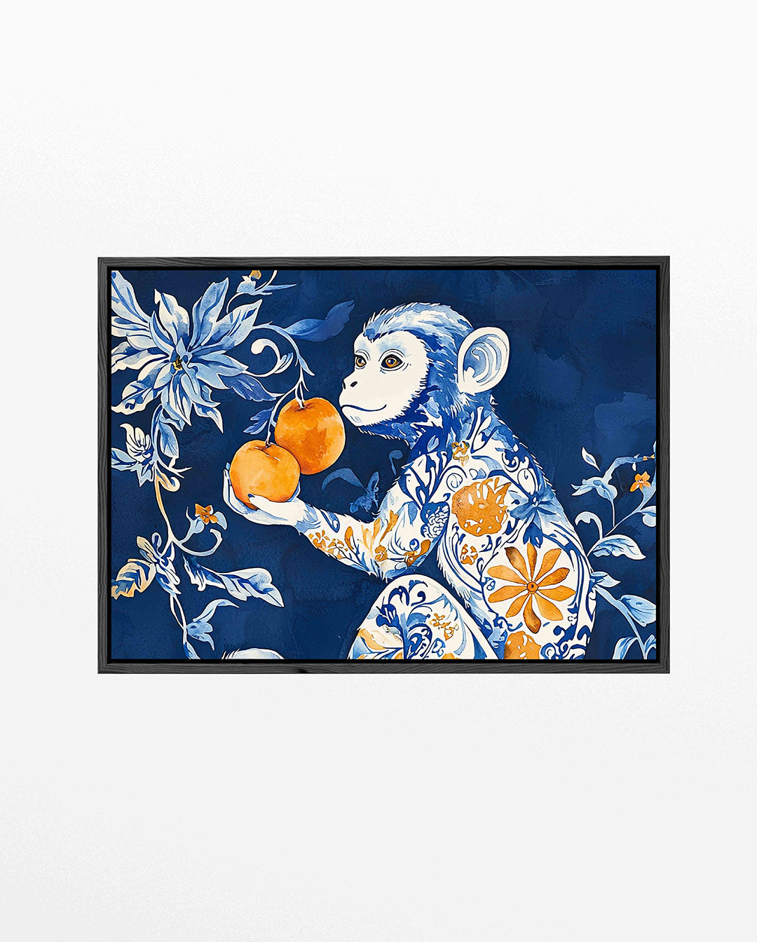 Dier met bloemen – liggend dieren kunstwerk