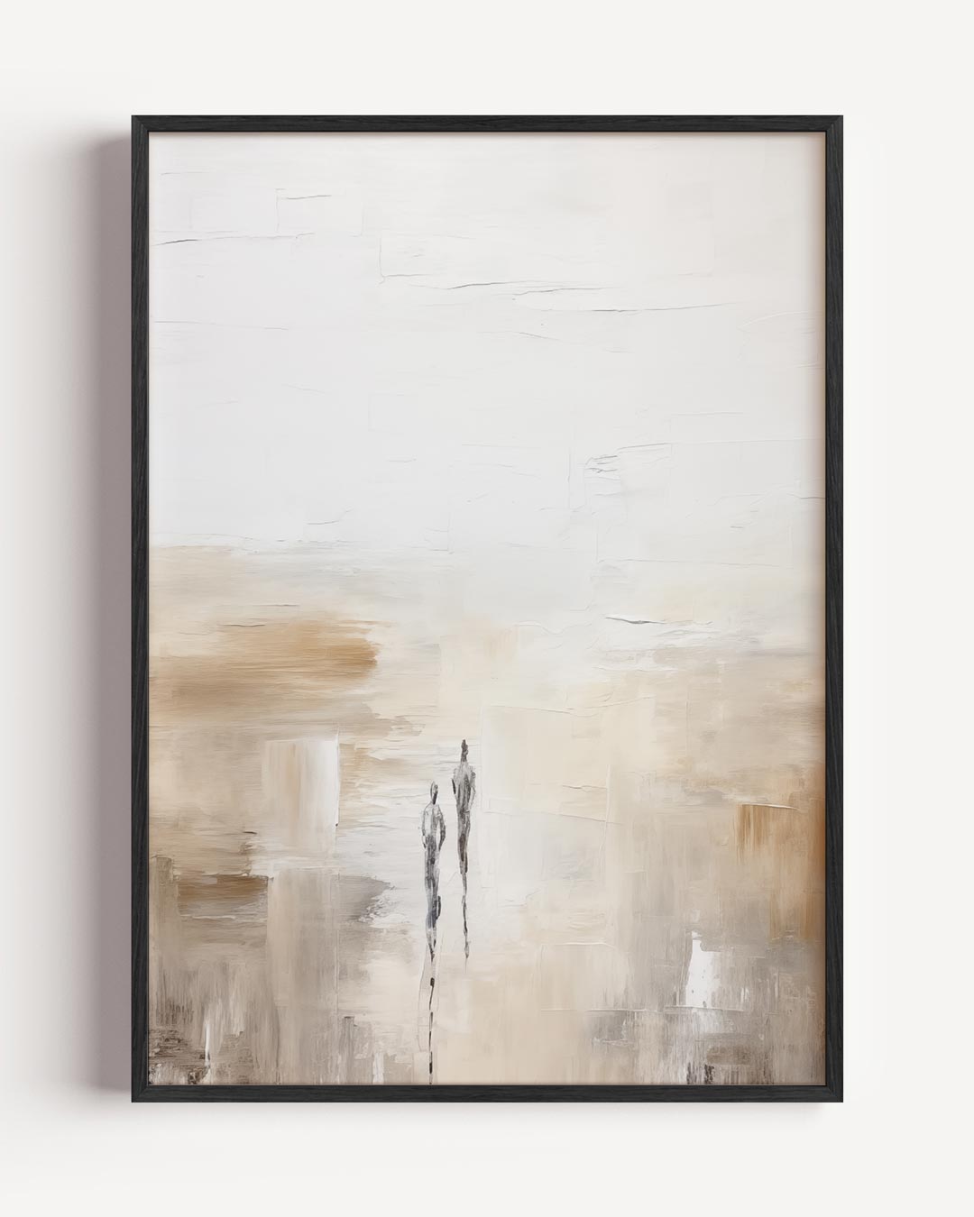 Minimalistische Wandeling – botanische portret poster als wanddecoratie
