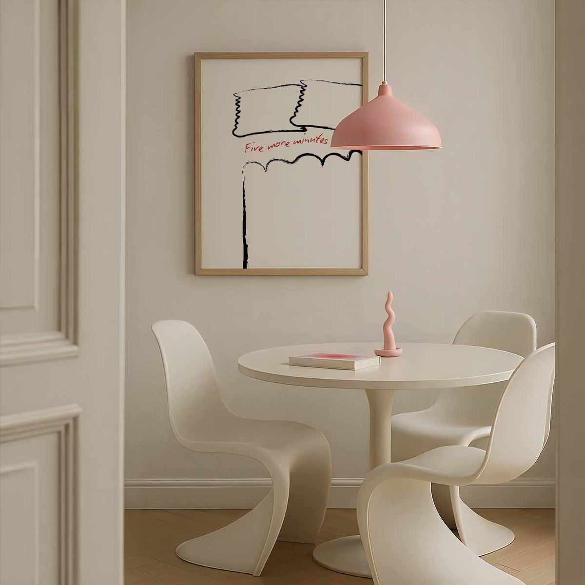 Relax and Snooze – zomerse poster in staand formaat