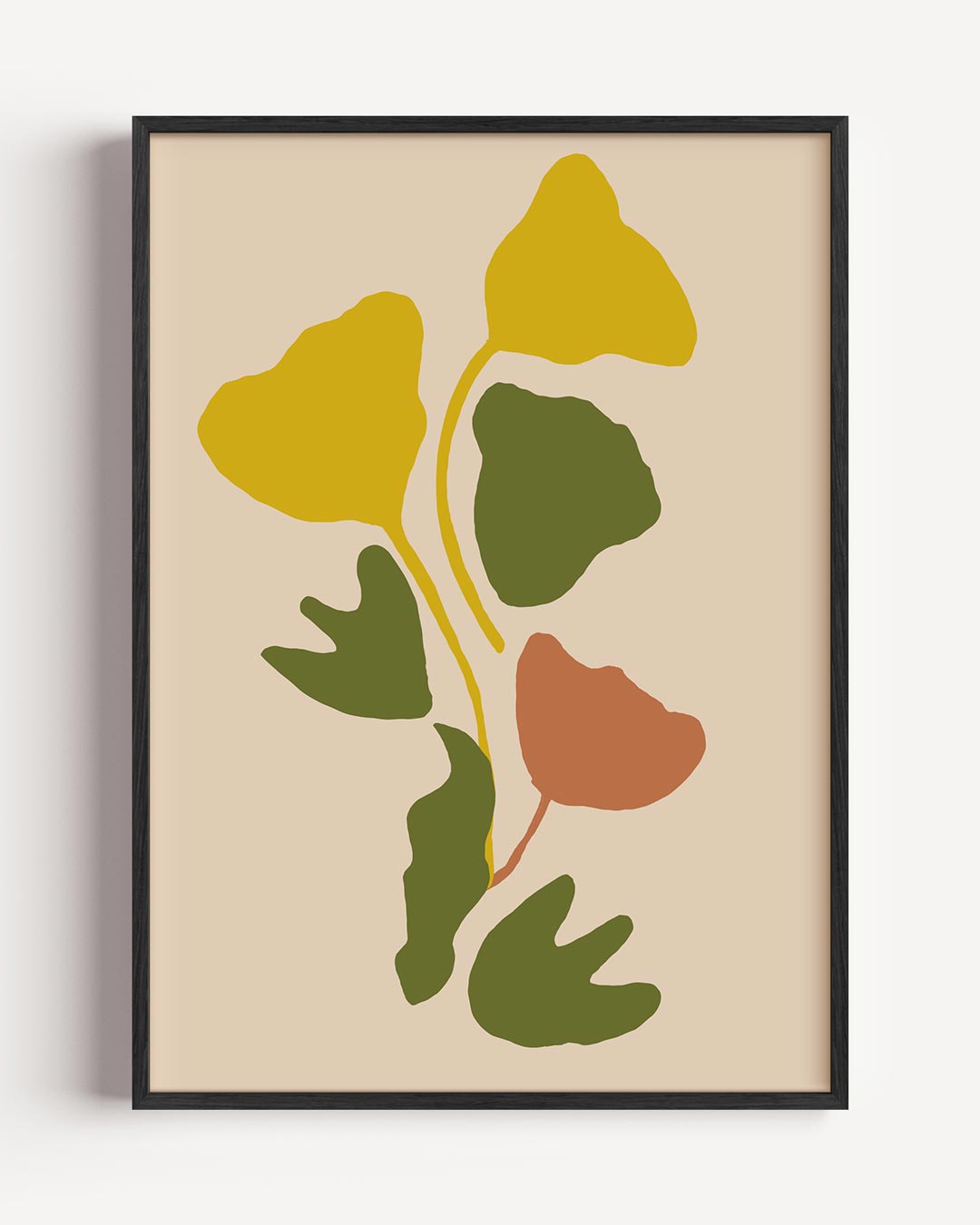 Botanische Vormkunst – bloemen portret poster als wanddecoratie