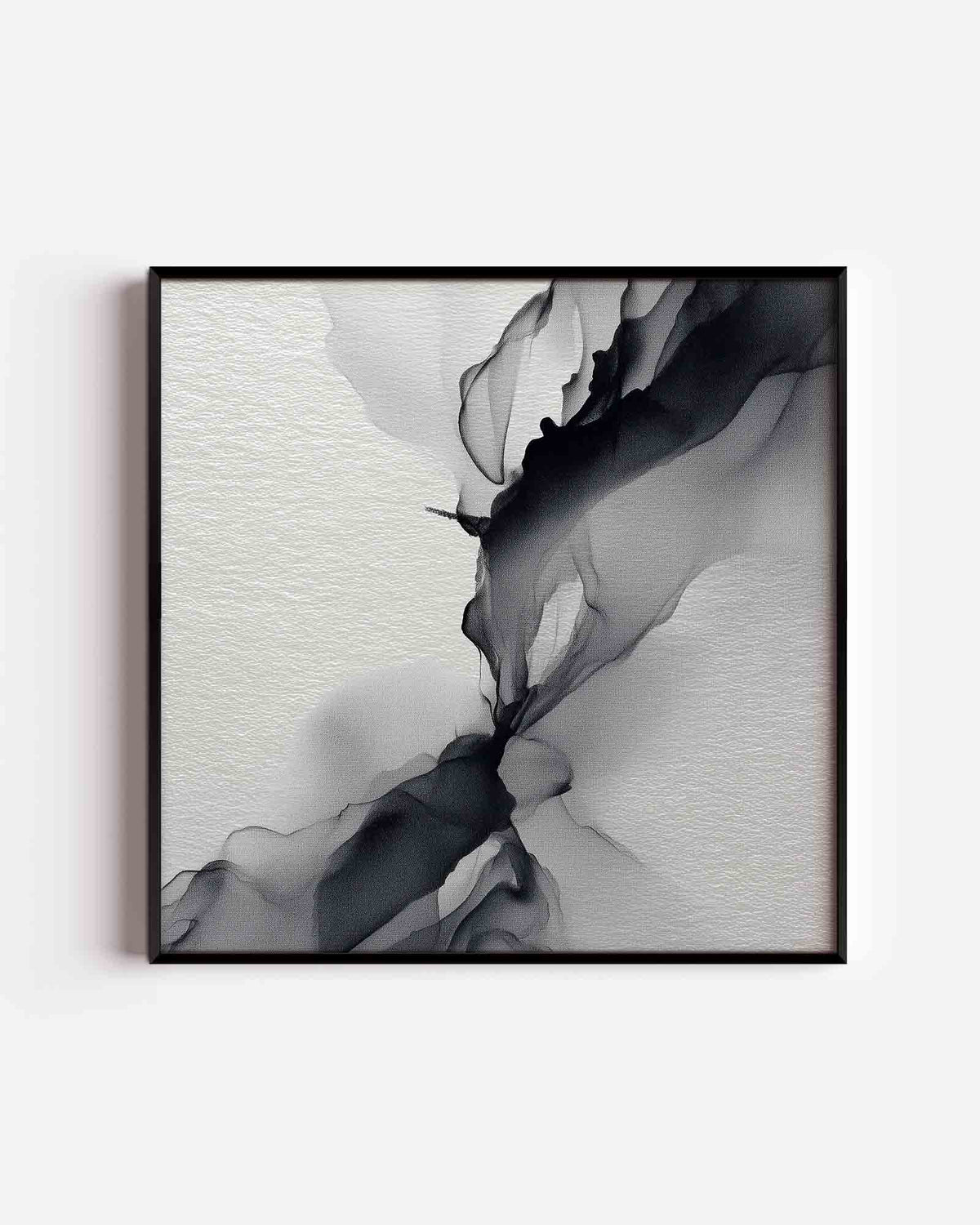 Abstracte vormen – abstracte vierkante poster als wanddecoratie