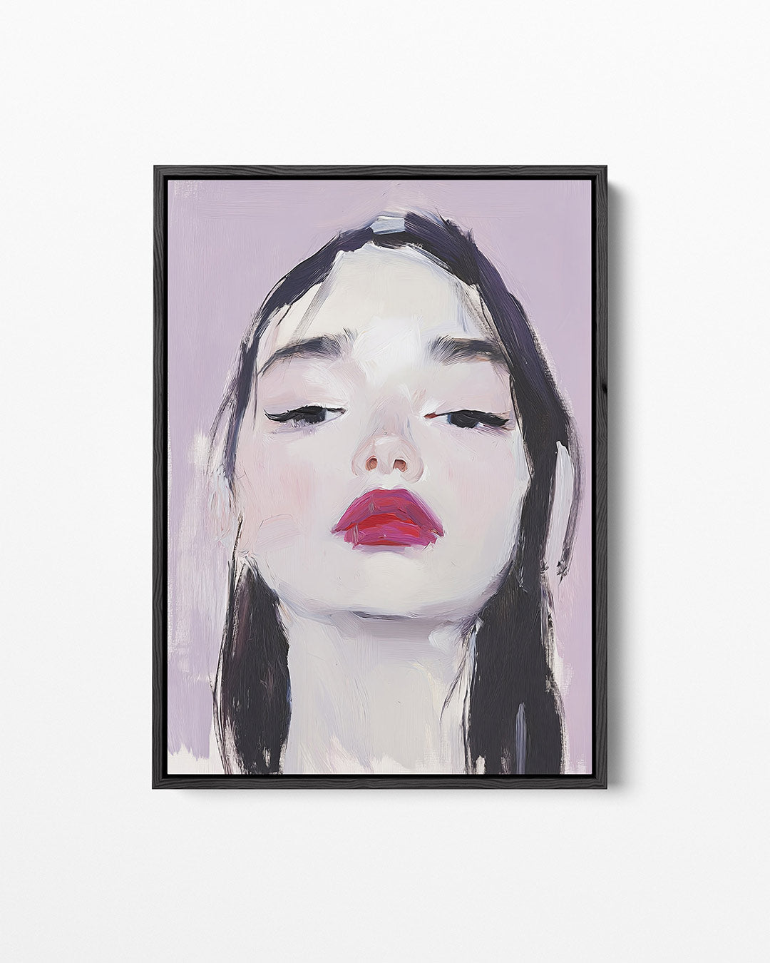 Portret – staand wanddecoratie kunstwerk