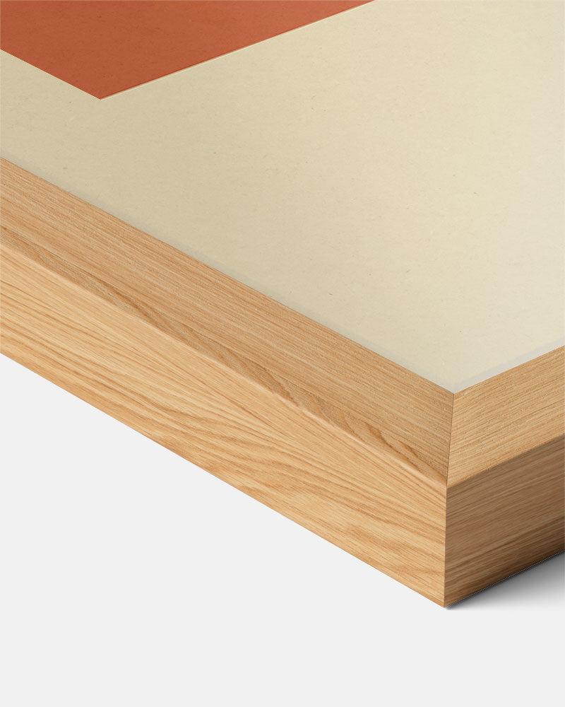 Citrus Charme – staande muurposter voor kerst