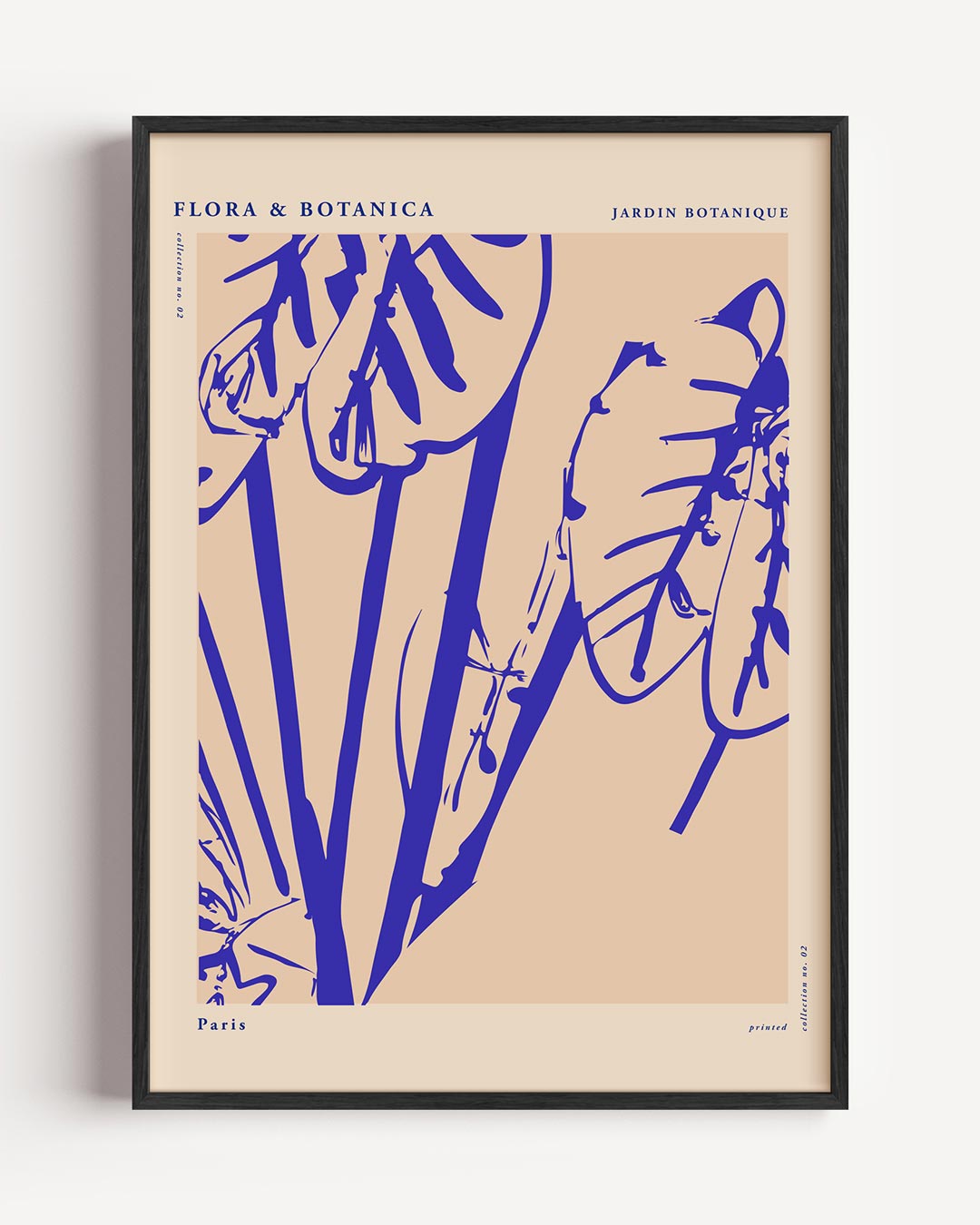 Botanische Kunst – keuken portret poster als wanddecoratie